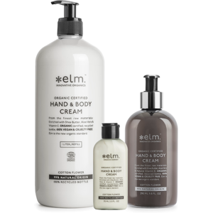 Elm Organics Elm Cotton Flower Hand & Body Cream