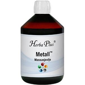 Herba Plus Metall Massasjeolje 250ml