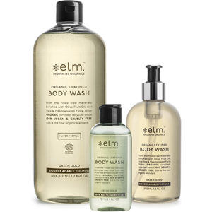 Elm Organics Elm Body Wash Green Gold