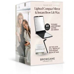 Browgame Cosmetics Browgame Value Kit: Led-Speil Og Brow Lift Wax