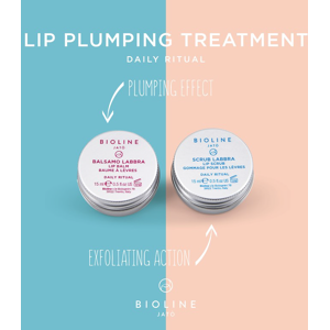 Bioline Lip Plumping Treatment: Scrub & Balm