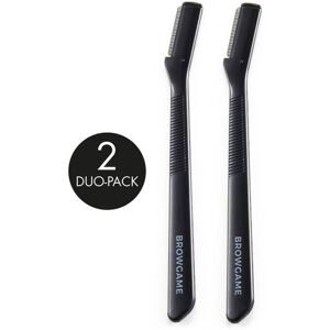 Browgame Cosmetics Browgame Eyebrow Shaping Knife Duo Pack