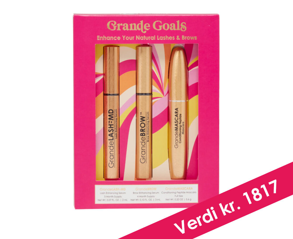 Grande Cosmetics Grande Goals Kit 2021