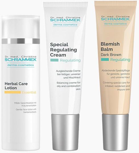 Dr. Schrammek Green Peel Start Kit Regulating