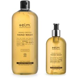 Elm Organics Elm Hand Wash Cotton Flower