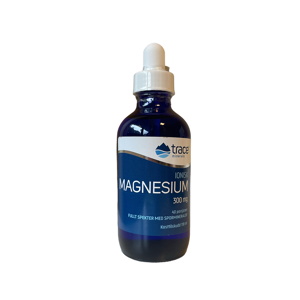 Trace Minerals Tm Flytende Ionisk Magnesium 300mg