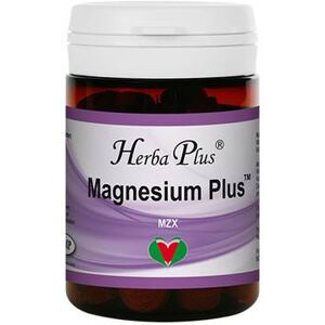 Herba Plus Magnesium Plus 60 Kapsler