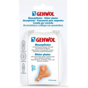 Gehwol Blister Plaster - Gnagsårplaster, Assortert 6 Stk