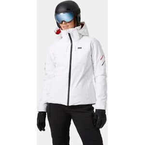 Helly Hansen Alphelia Infinity Skijakke Dame Hvit L SvartL