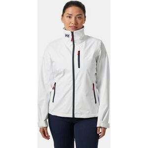 Helly Hansen Crew Seilerjakke 2.0 Dame Hvit XL HvitXL Helly Hansen Crew Seilerjakke 2.0 Dame Hvit XL HvitXL