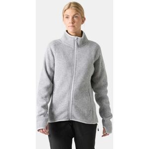 Helly Hansen Dame Varde Fleecejakke 2.0 Grå XL GråXL Helly Hansen Dame Varde Fleecejakke 2.0 Grå XL GråXL