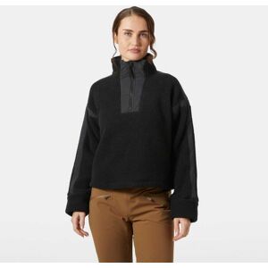 Helly Hansen Imperial Pile Zip Pullover Dame Svart S SvartS Helly Hansen Imperial Pile Zip Pullover Dame Svart S SvartS