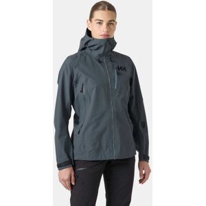 Helly Hansen Dame Odin 9 Worlds 3.0 Skalljakke Blå L BlåL Helly Hansen Dame Odin 9 Worlds 3.0 Skalljakke Blå L BlåL