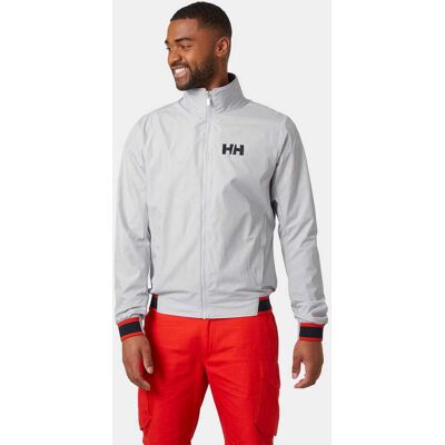 Helly Hansen Herre Salt Windbreaker Seilerjakke Grå XL GråXL Helly Hansen Herre Salt Windbreaker Seilerjakke Grå XL GråXL
