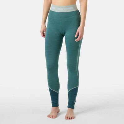 Helly Hansen Lifa® Merino Midweight Base Layer Pants Dame - Green - XL GREENXL Helly Hansen Lifa® Merino Midweight Base Layer Pants Dame - Green - XL GREENXL