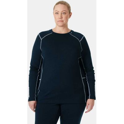 Helly Hansen Dame LIFA Merino Midweight Crew Plus Skjorte - Produkt Helly Hansen Dame LIFA Merino Midweight Crew Plus Skjorte - Produkt