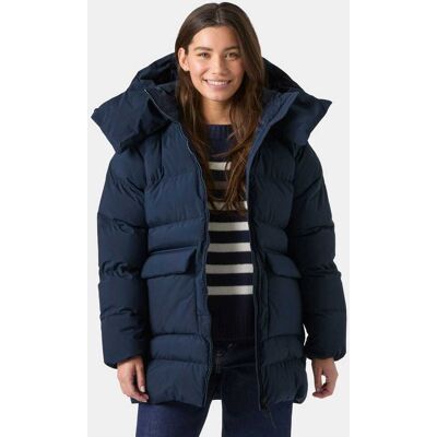Helly Hansen Ellie Puffy Parka Dame - Blue - S BLUES Helly Hansen Ellie Puffy Parka Dame - Blue - S BLUES