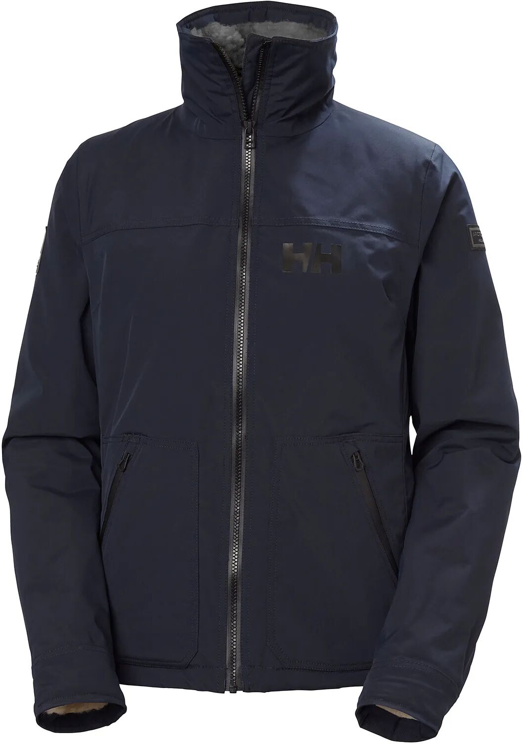 Helly Hansen Dame Arctic Shelled Wool Pile Seilerjakke M