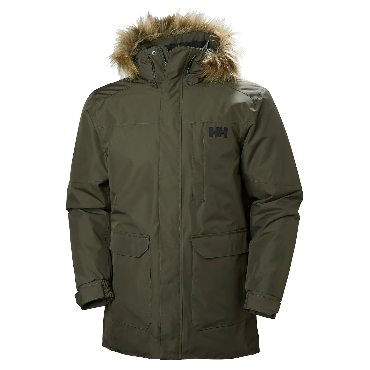 Helly Hansen Herre Dubliner Parkas Grønn M