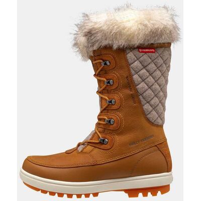 Helly Hansen Dame Garibaldi Vl Snow Støvler Med Fuskepels-fôr Brun 39.3 Brun39.3 Helly Hansen Dame Garibaldi Vl Snow Støvler Med Fuskepels-fôr Brun 39.3 Brun39.3