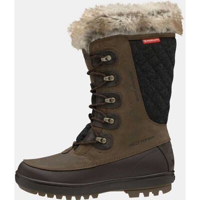 Helly Hansen Dame Garibaldi Vl Snow Støvler Med Fuskepels-fôr Brun 37.5 Brun37.5 Helly Hansen Dame Garibaldi Vl Snow Støvler Med Fuskepels-fôr Brun 37.5 Brun37.5