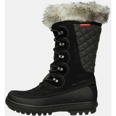 Helly Hansen Dame Garibaldi Vl Snow Støvler Med Fuskepels-fôr Svart 39.3 Svart39.3 Helly Hansen Dame Garibaldi Vl Snow Støvler Med Fuskepels-fôr Svart 39.3 Svart39.3