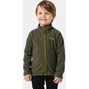 Helly Hansen Barn Daybreaker 2.0 Lett Fleece-jakke Med Glidelås Grønn 122/7 Grønn122/7