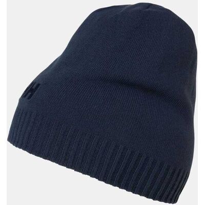 Helly Hansen Unisex Brand Myk Trøye Strikket Beanie Marineblå Std MarineblåSTD Helly Hansen Unisex Brand Myk Trøye Strikket Beanie Marineblå Std MarineblåSTD