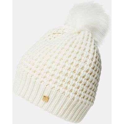 Helly Hansen Snowfall Beanie Dame - White/Cream - STD WHITE/CREAMSTD Helly Hansen Snowfall Beanie Dame - White/Cream - STD WHITE/CREAMSTD