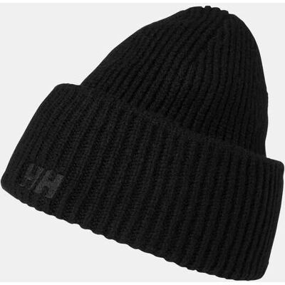 Helly Hansen Soft Rib Beanie - Black/Ebony - STD BLACK/EBONYSTD Helly Hansen Soft Rib Beanie - Black/Ebony - STD BLACK/EBONYSTD