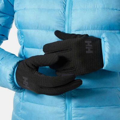 Helly Hansen Unisex Versalite Touch Glove Liner Svart M SvartM Helly Hansen Unisex Versalite Touch Glove Liner Svart M SvartM