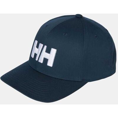 Helly Hansen Unisex Brand Cap - Blue - STD BLUESTD Helly Hansen Unisex Brand Cap - Blue - STD BLUESTD