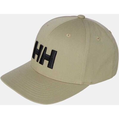 Helly Hansen Unisex Brand Cap - Brown - STD BROWNSTD Helly Hansen Unisex Brand Cap - Brown - STD BROWNSTD
