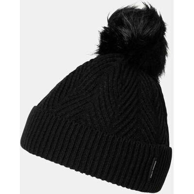Helly Hansen Kids' Lumi Beanie - Black/Ebony - 53/54 BLACK/EBONY53/54 Helly Hansen Kids' Lumi Beanie - Black/Ebony - 53/54 BLACK/EBONY53/54