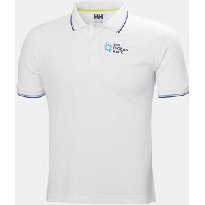 Helly Hansen The Ocean Race Polo 2.0 Herre Hvit M HvitM Helly Hansen The Ocean Race Polo 2.0 Herre Hvit M HvitM
