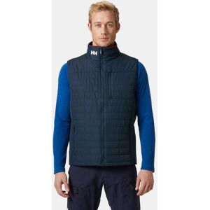 Helly Hansen Crew Fôret Vest 2.0 Herre Marineblå 4xl Marineblå4XL Helly Hansen Crew Fôret Vest 2.0 Herre Marineblå 4xl Marineblå4XL