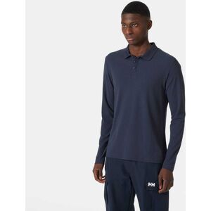 Helly Hansen Herre Crewline Lange Ermer Poloskjorte Marineblå 2xl Marineblå2XL Helly Hansen Herre Crewline Lange Ermer Poloskjorte Marineblå 2xl Marineblå2XL