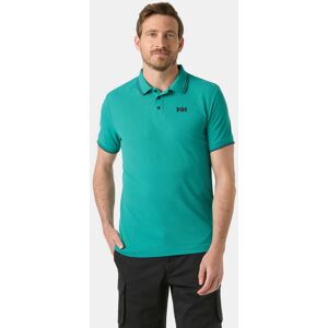 Helly Hansen Herre Kos Marine Hurtigtørkende Polo Grønn XL GrønnXL Helly Hansen Herre Kos Marine Hurtigtørkende Polo Grønn XL GrønnXL