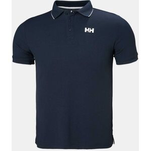 Helly Hansen Herre Kos Marine Hurtigtørkende Polo Marineblå S MarineblåS Helly Hansen Herre Kos Marine Hurtigtørkende Polo Marineblå S MarineblåS