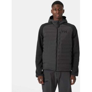 Helly Hansen Herre Arctic Ocean Hybrid Isolert Jakke Svart 2xl Svart2XL Helly Hansen Herre Arctic Ocean Hybrid Isolert Jakke Svart 2xl Svart2XL