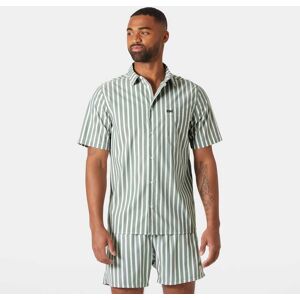 Helly Hansen Herre Fjord Hurtigtørkende Kortermet Skjorte 2.0 Grønn M GrønnM Helly Hansen Herre Fjord Hurtigtørkende Kortermet Skjorte 2.0 Grønn M GrønnM