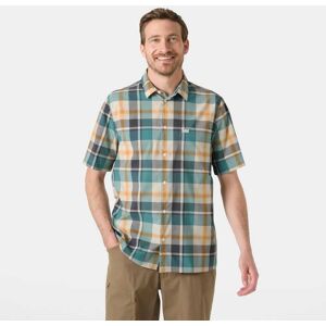 Helly Hansen Herre Fjord Hurtigtørkende Kortermet Skjorte 2.0 Grønn 2xl Grønn2XL Helly Hansen Herre Fjord Hurtigtørkende Kortermet Skjorte 2.0 Grønn 2xl Grønn2XL