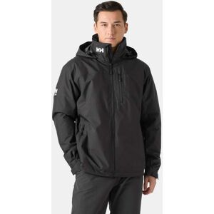 Helly Hansen Crew Hooded Pile Jacket Herre Svart L SvartL Helly Hansen Crew Hooded Pile Jacket Herre Svart L SvartL