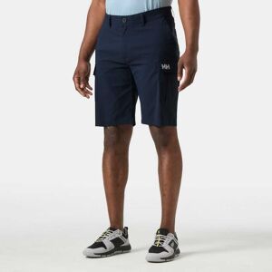 Helly Hansen Men's HH Quick-dry Cargo Shorts 11" Marineblå 36 Marineblå36 Helly Hansen Men's HH Quick-dry Cargo Shorts 11" Marineblå 36 Marineblå36