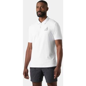 Helly Hansen Men's Hp Figari Polo Hvit XL HvitXL Helly Hansen Men's Hp Figari Polo Hvit XL HvitXL