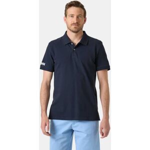 Helly Hansen Men's Crew Polo Pique Marineblå M MarineblåM Helly Hansen Men's Crew Polo Pique Marineblå M MarineblåM