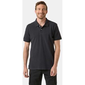 Helly Hansen Men's Crew Polo Pique Grå M GråM Helly Hansen Men's Crew Polo Pique Grå M GråM