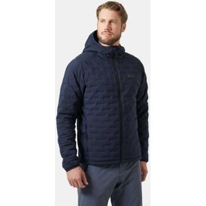 Helly Hansen Hp Hybrid Stretch Hooded Insulator Herre Marineblå M MarineblåM Helly Hansen Hp Hybrid Stretch Hooded Insulator Herre Marineblå M MarineblåM