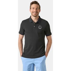 Helly Hansen Men's Hp Race Polo Svart S SvartS Helly Hansen Men's Hp Race Polo Svart S SvartS