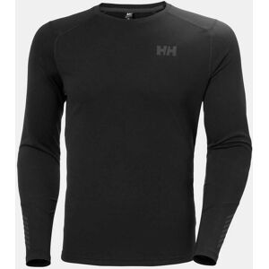 Helly Hansen Herre Lifa Active Crew Varmt Basislag Svart XL SvartXL Helly Hansen Herre Lifa Active Crew Varmt Basislag Svart XL SvartXL
